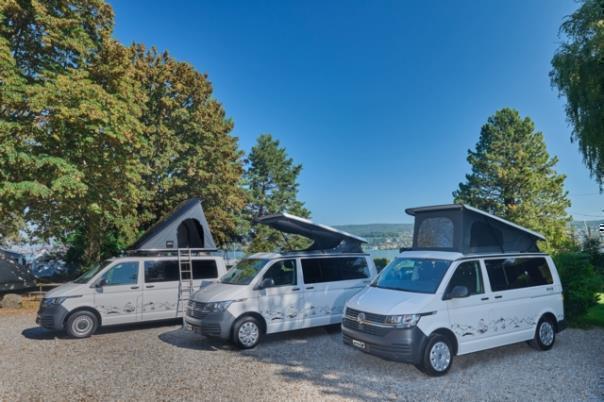 AMAG Retail lanciert einen neuen multifunktionalen Camper